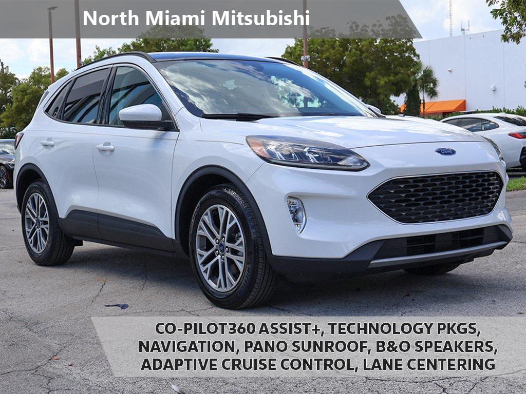 used 2022 Ford Escape car, priced at $19,890