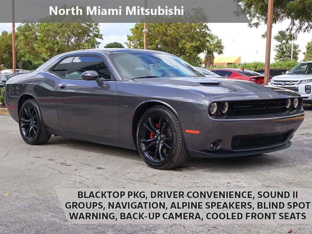 used 2017 Dodge Challenger car, priced at $19,990