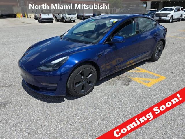 used 2021 Tesla Model 3 car, priced at $24,990