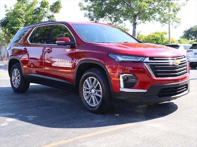 used 2023 Chevrolet Traverse car, priced at $24,990