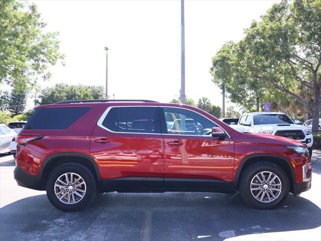 used 2023 Chevrolet Traverse car, priced at $24,990