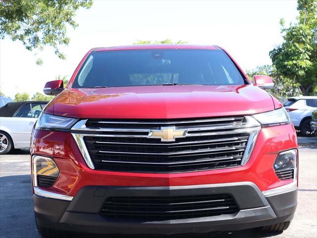 used 2023 Chevrolet Traverse car, priced at $24,990