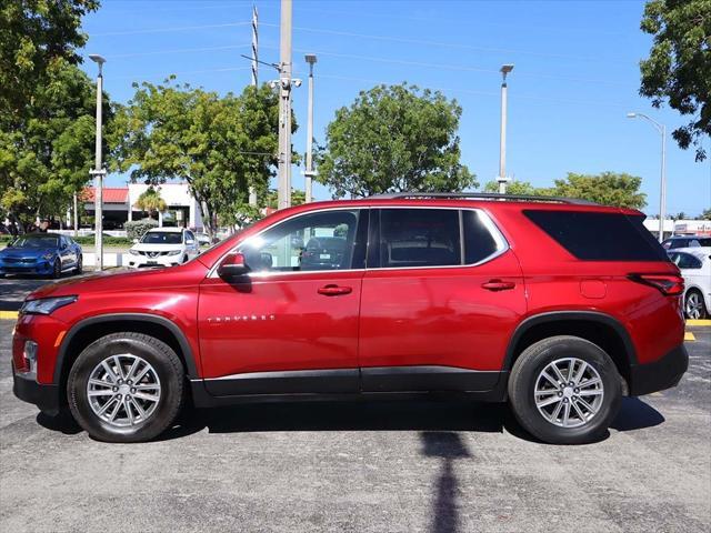 used 2023 Chevrolet Traverse car, priced at $24,990