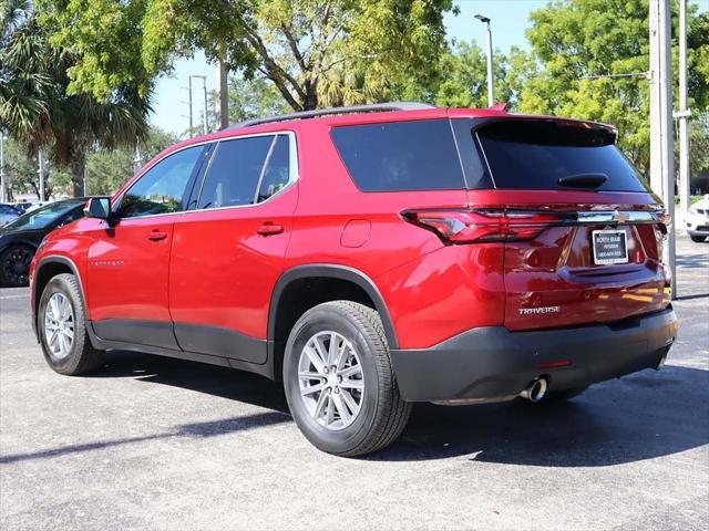 used 2023 Chevrolet Traverse car, priced at $24,990