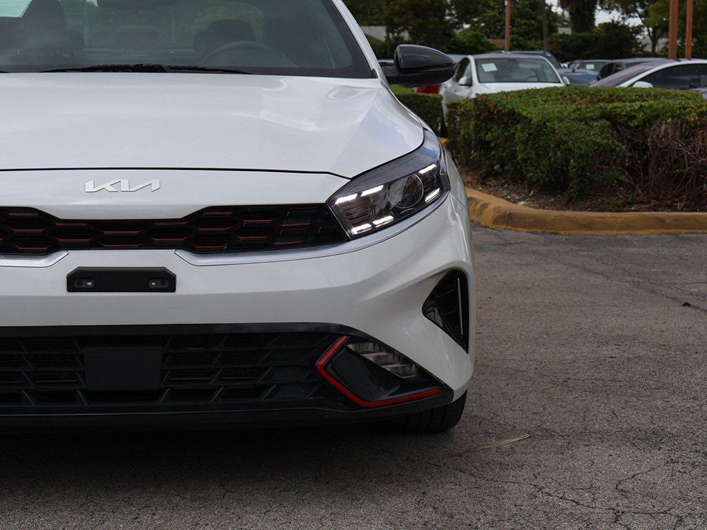 used 2023 Kia Forte car, priced at $17,490