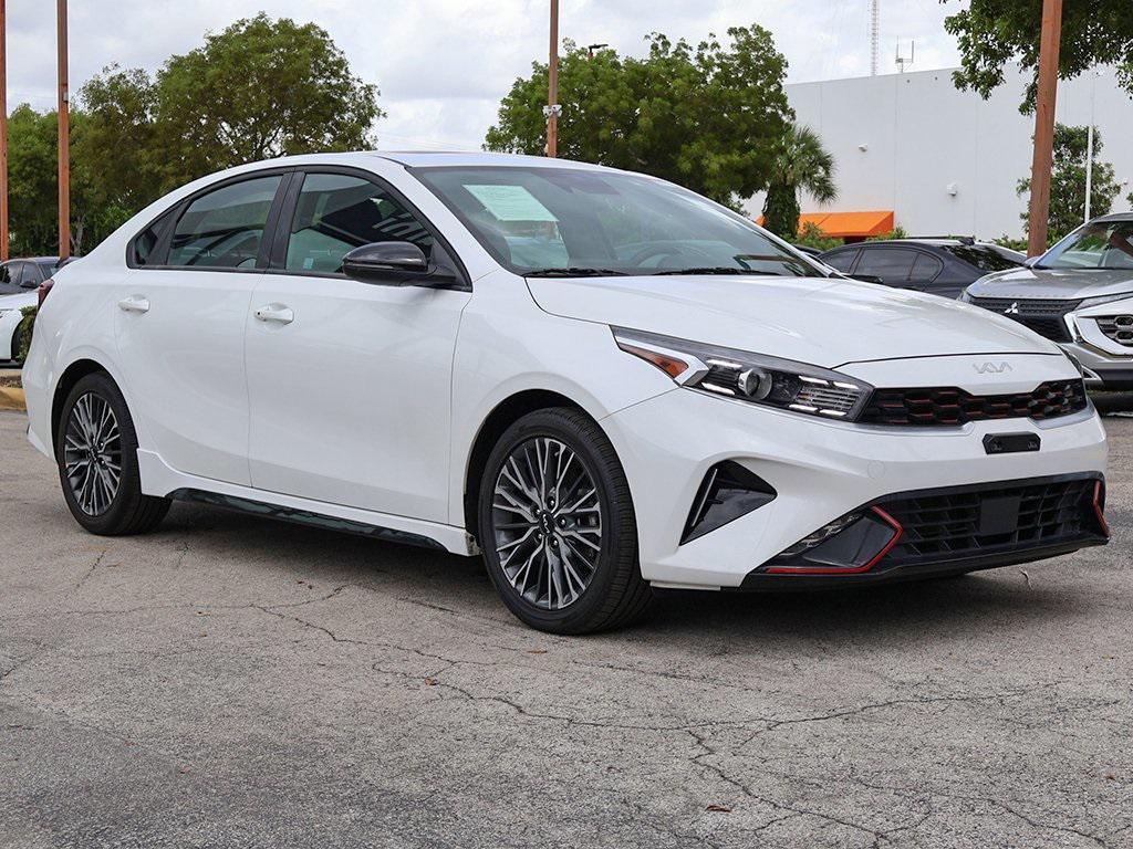 used 2023 Kia Forte car, priced at $17,490