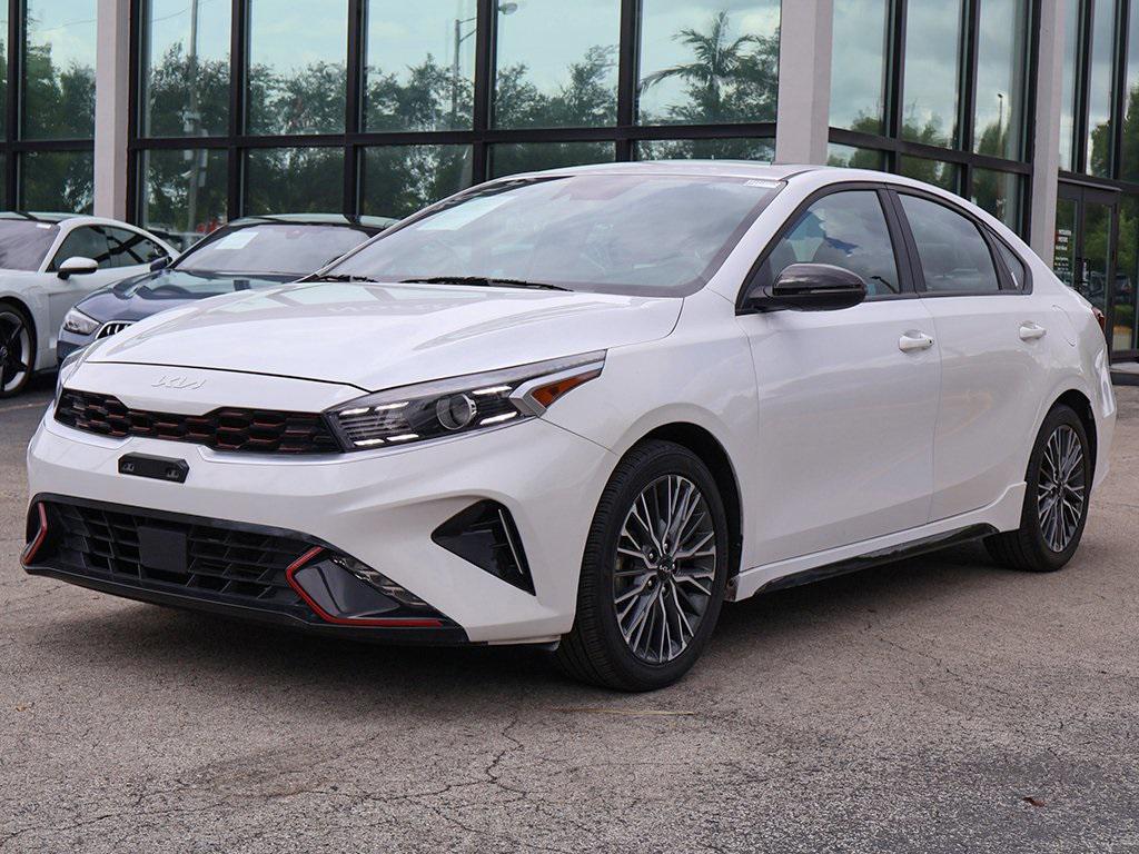 used 2023 Kia Forte car, priced at $17,490