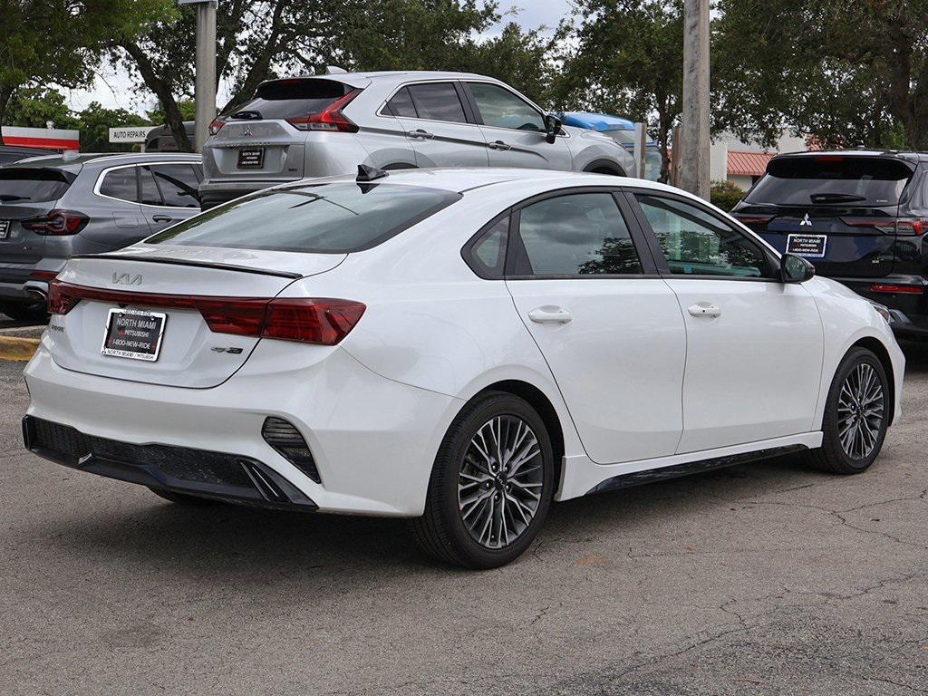 used 2023 Kia Forte car, priced at $17,490
