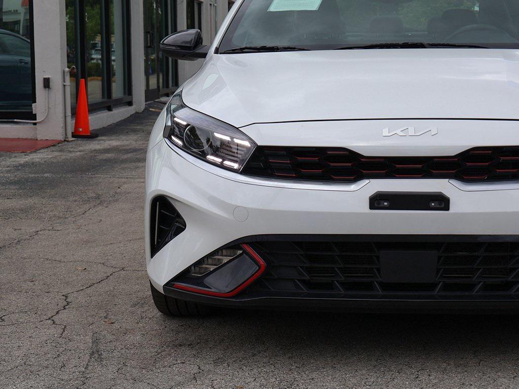 used 2023 Kia Forte car, priced at $17,490