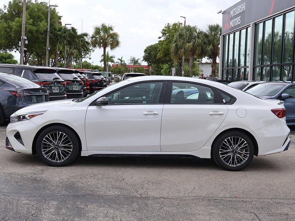 used 2023 Kia Forte car, priced at $17,490