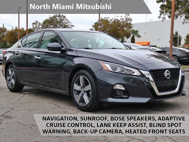 used 2022 Nissan Altima car, priced at $19,790