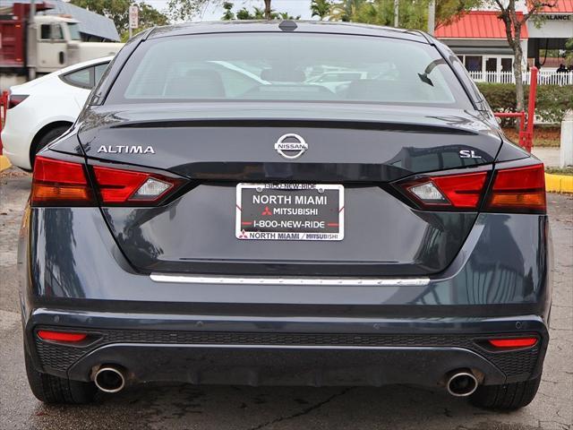 used 2022 Nissan Altima car, priced at $19,790