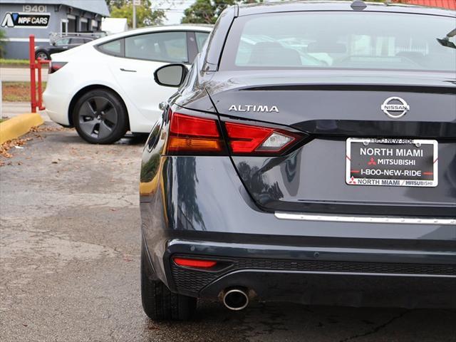 used 2022 Nissan Altima car, priced at $19,790