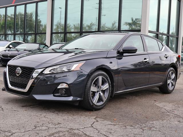 used 2022 Nissan Altima car, priced at $19,790