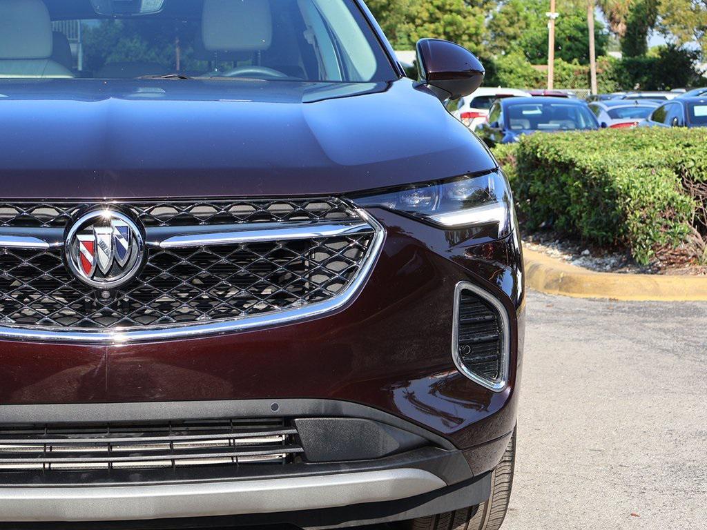 used 2023 Buick Envision car, priced at $27,490