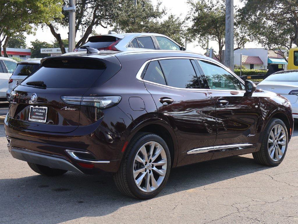 used 2023 Buick Envision car, priced at $27,490