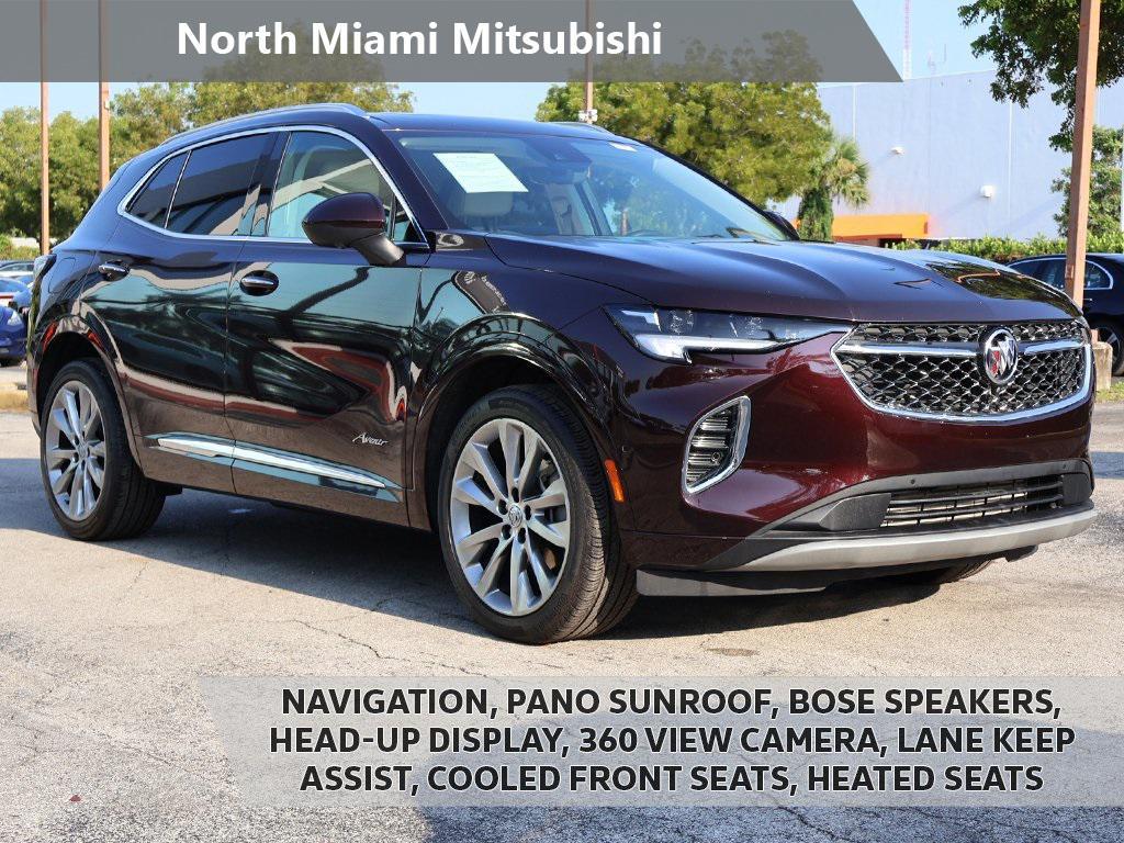 used 2023 Buick Envision car, priced at $27,490
