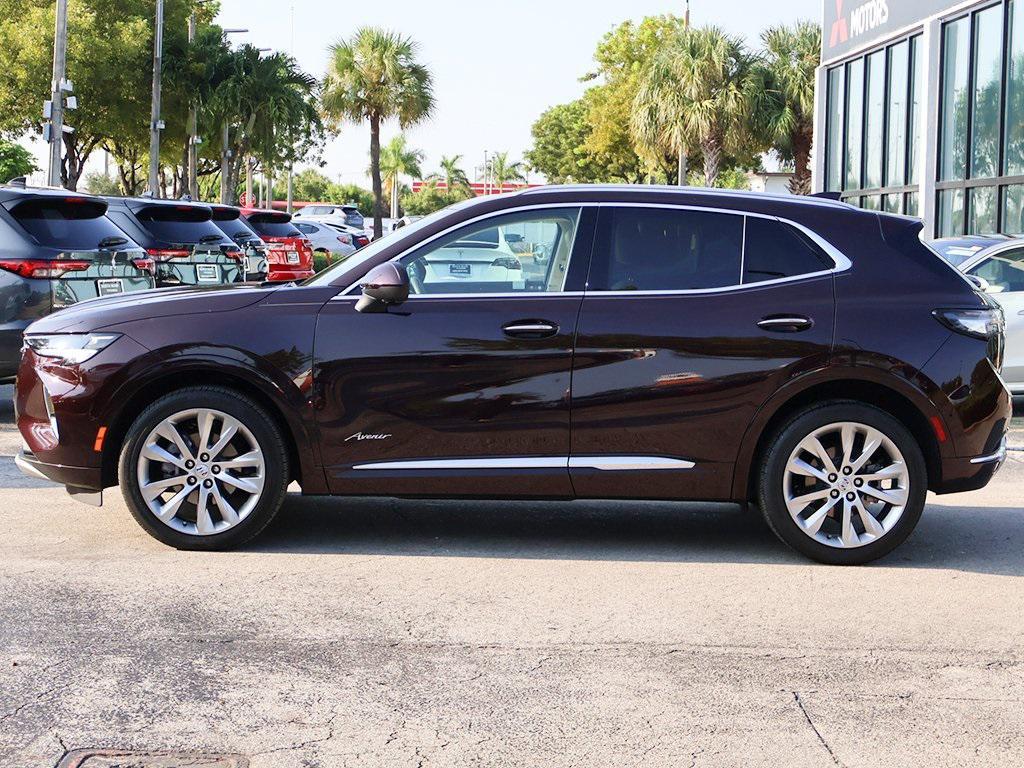 used 2023 Buick Envision car, priced at $27,490
