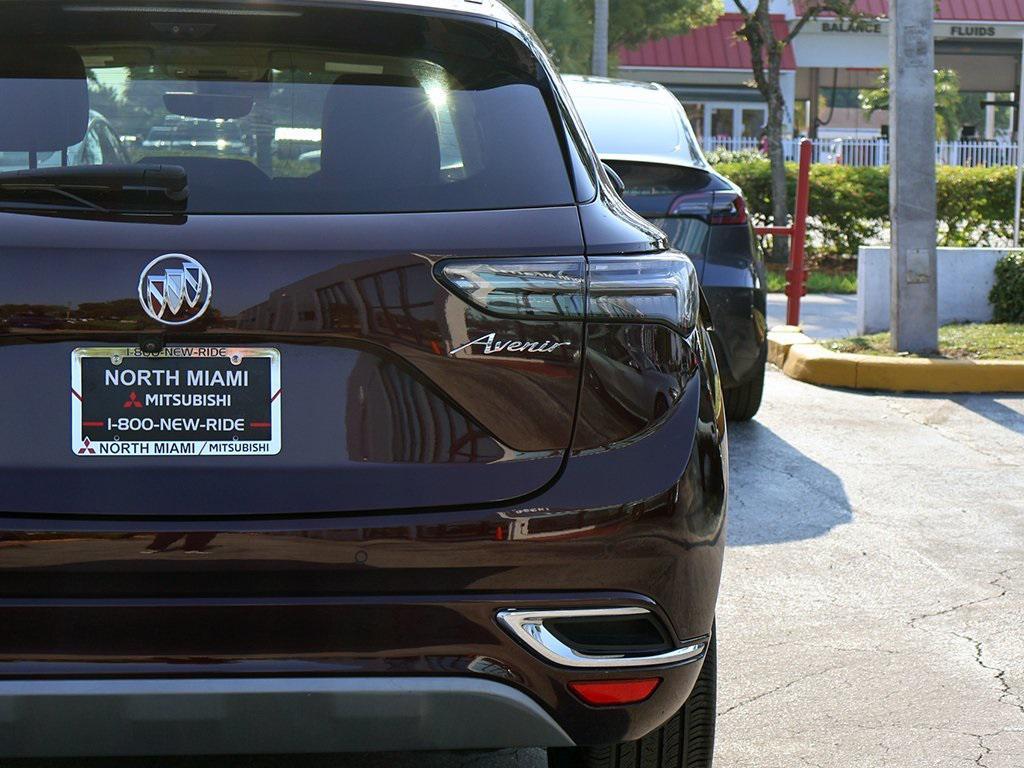 used 2023 Buick Envision car, priced at $27,490