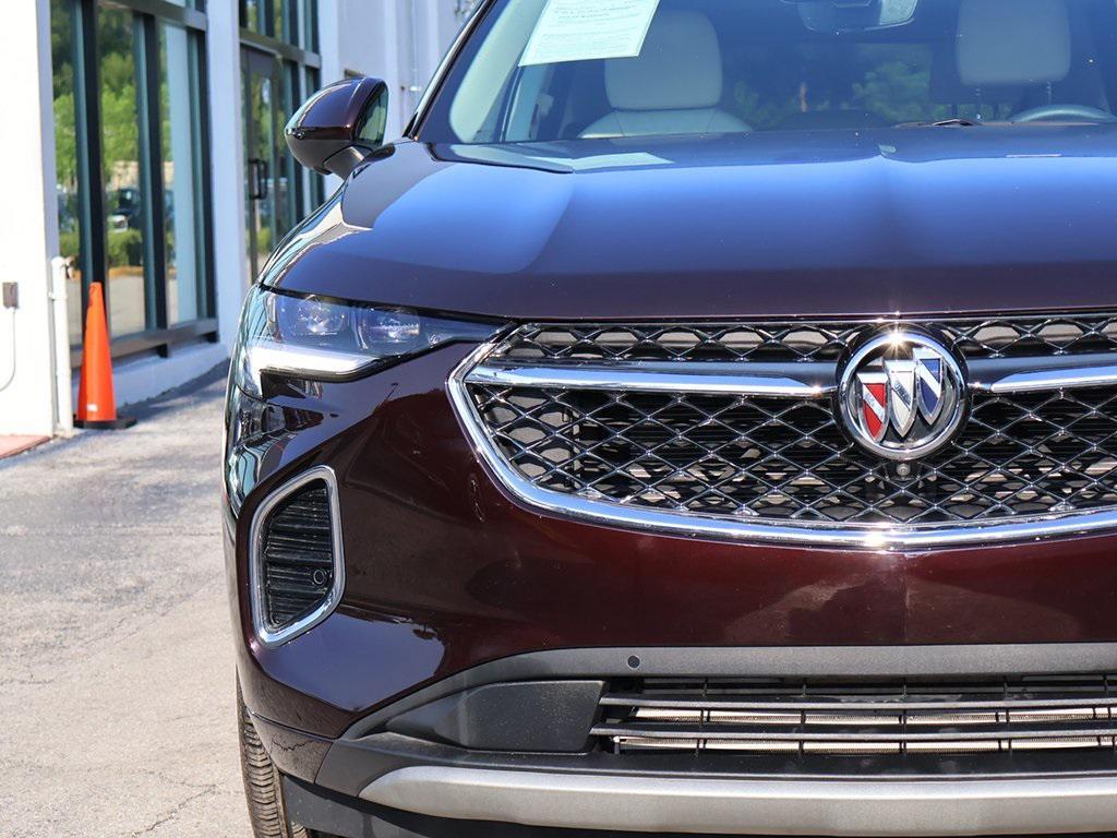 used 2023 Buick Envision car, priced at $27,490