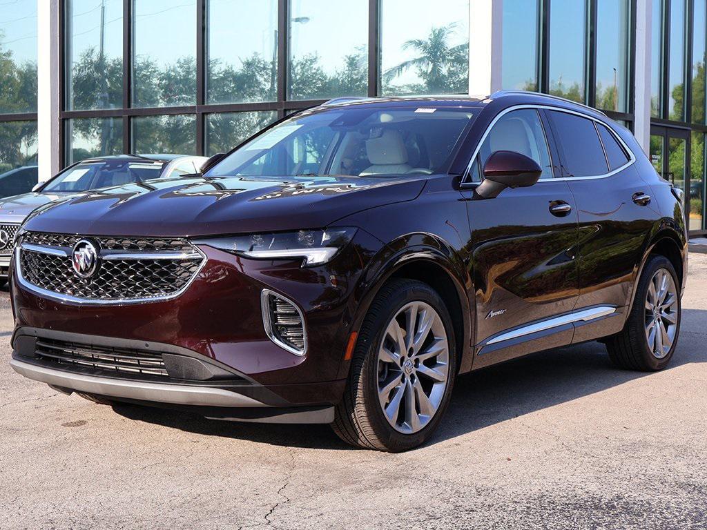 used 2023 Buick Envision car, priced at $27,490