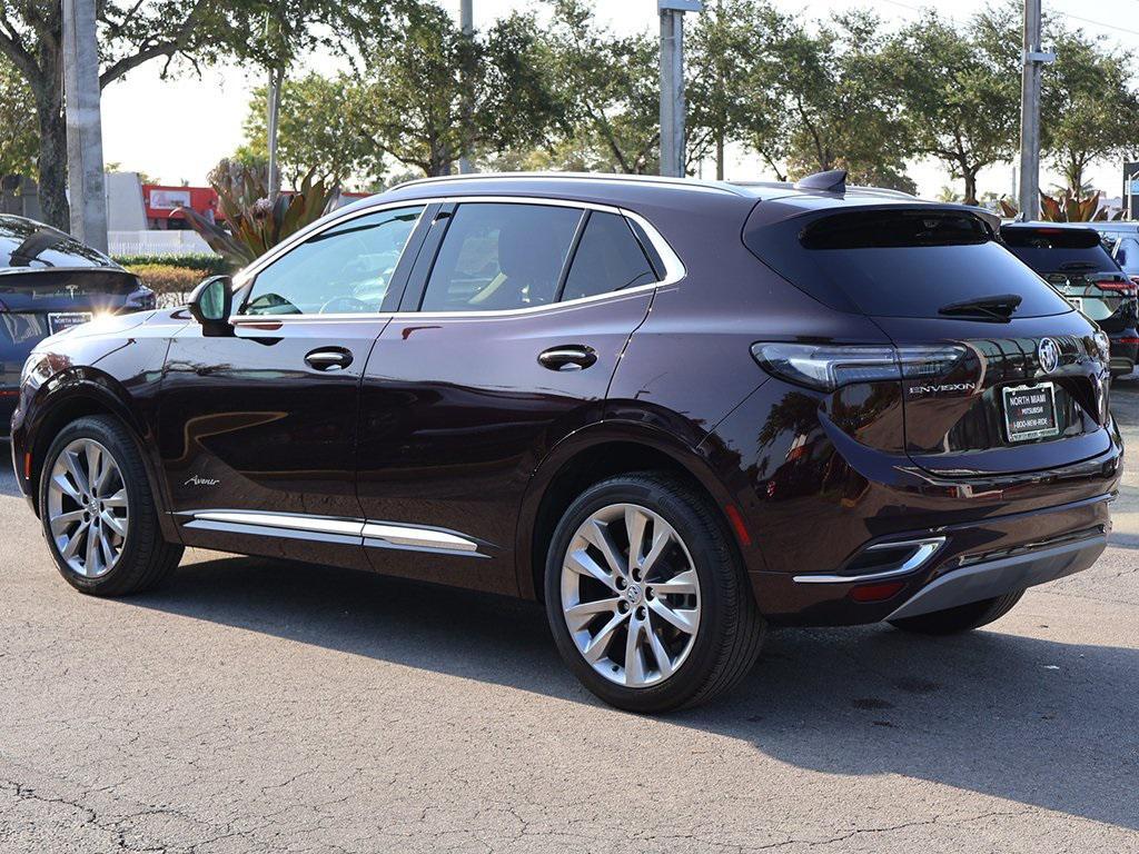 used 2023 Buick Envision car, priced at $27,490