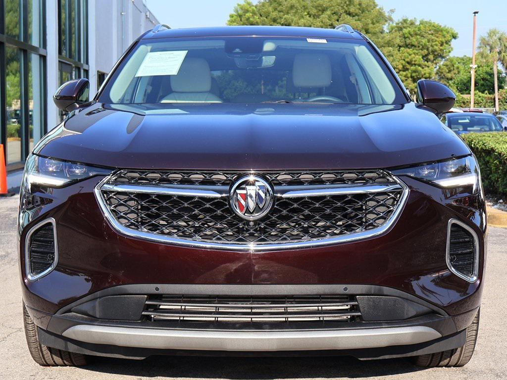 used 2023 Buick Envision car, priced at $27,490