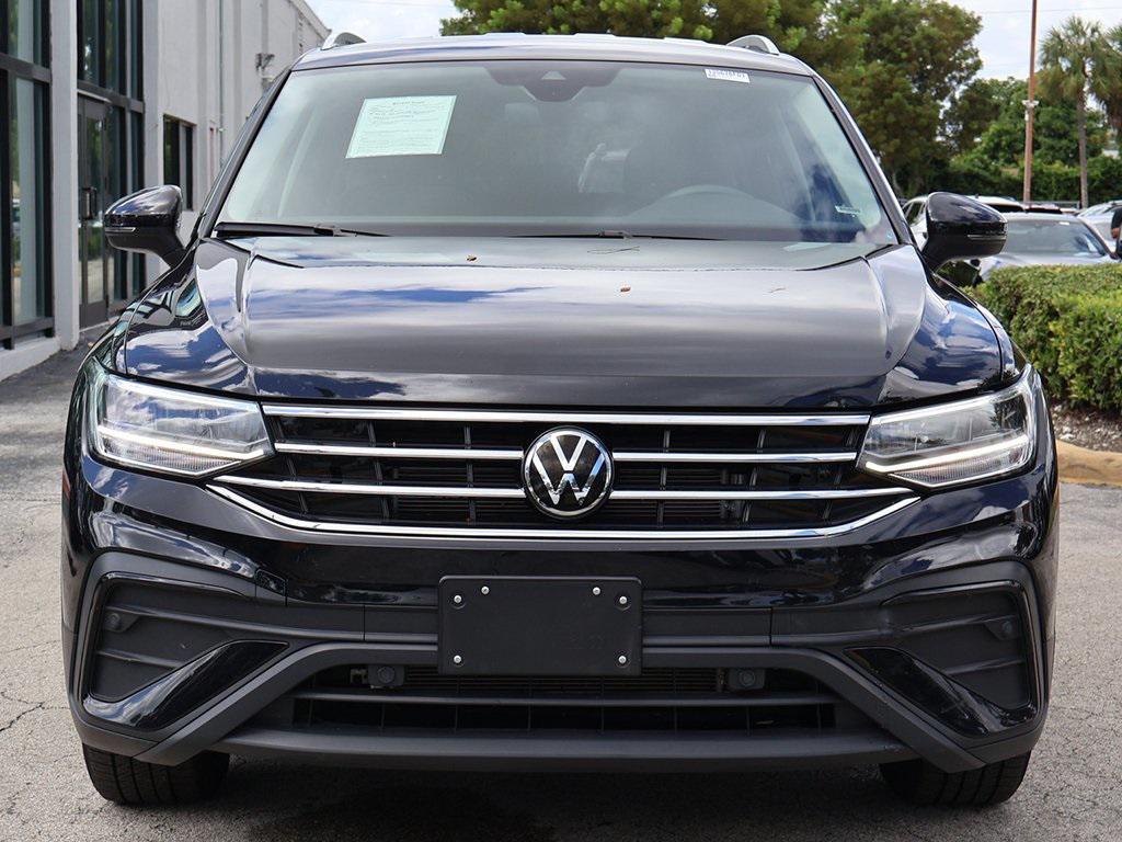 used 2024 Volkswagen Tiguan car, priced at $19,895
