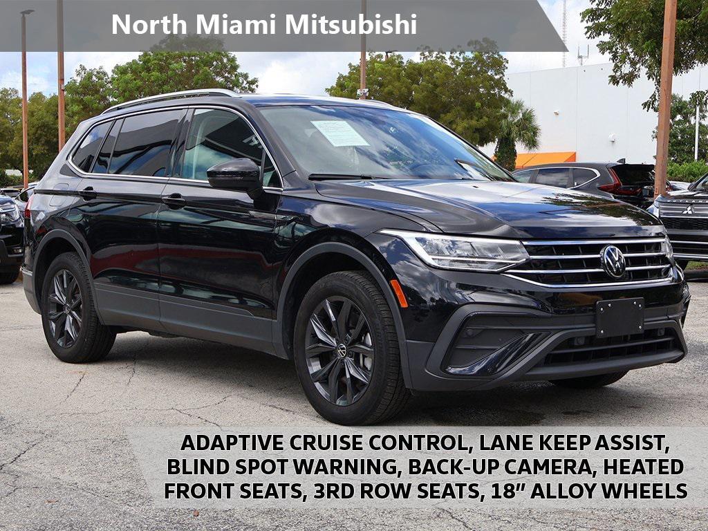 used 2024 Volkswagen Tiguan car, priced at $19,895