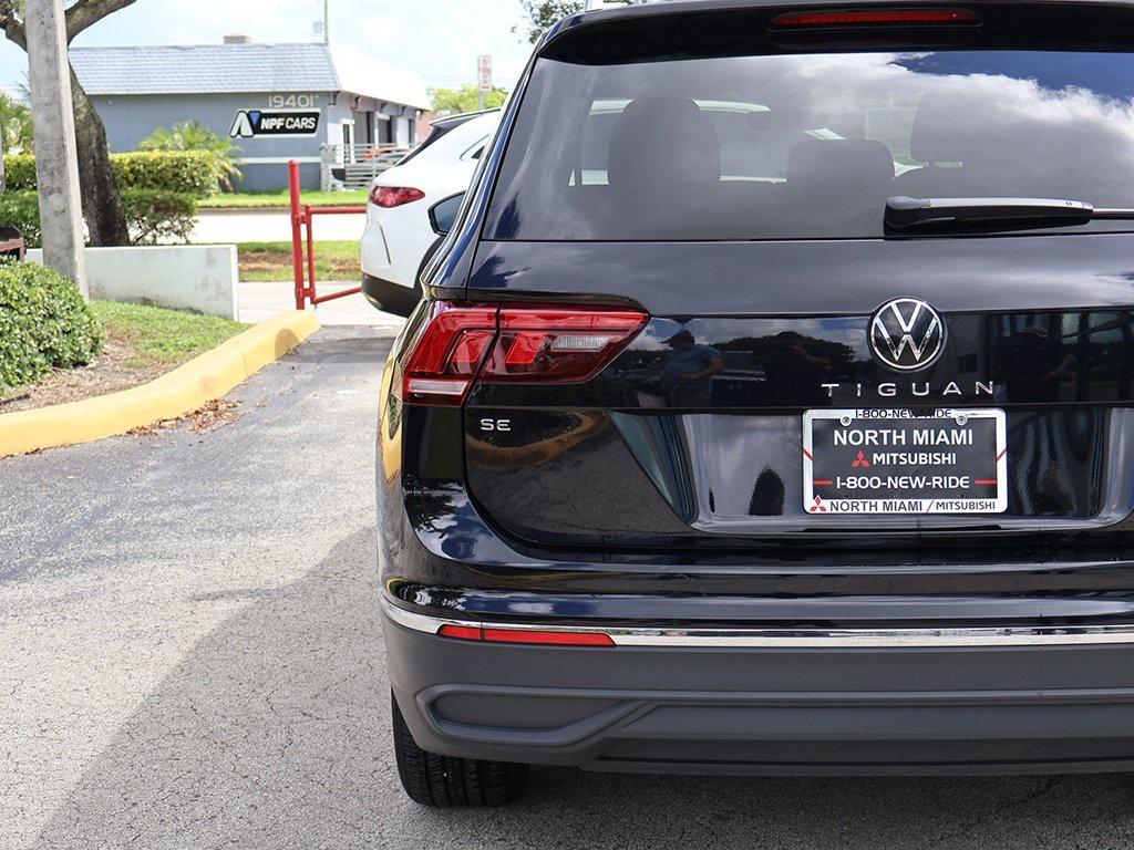 used 2024 Volkswagen Tiguan car, priced at $19,895