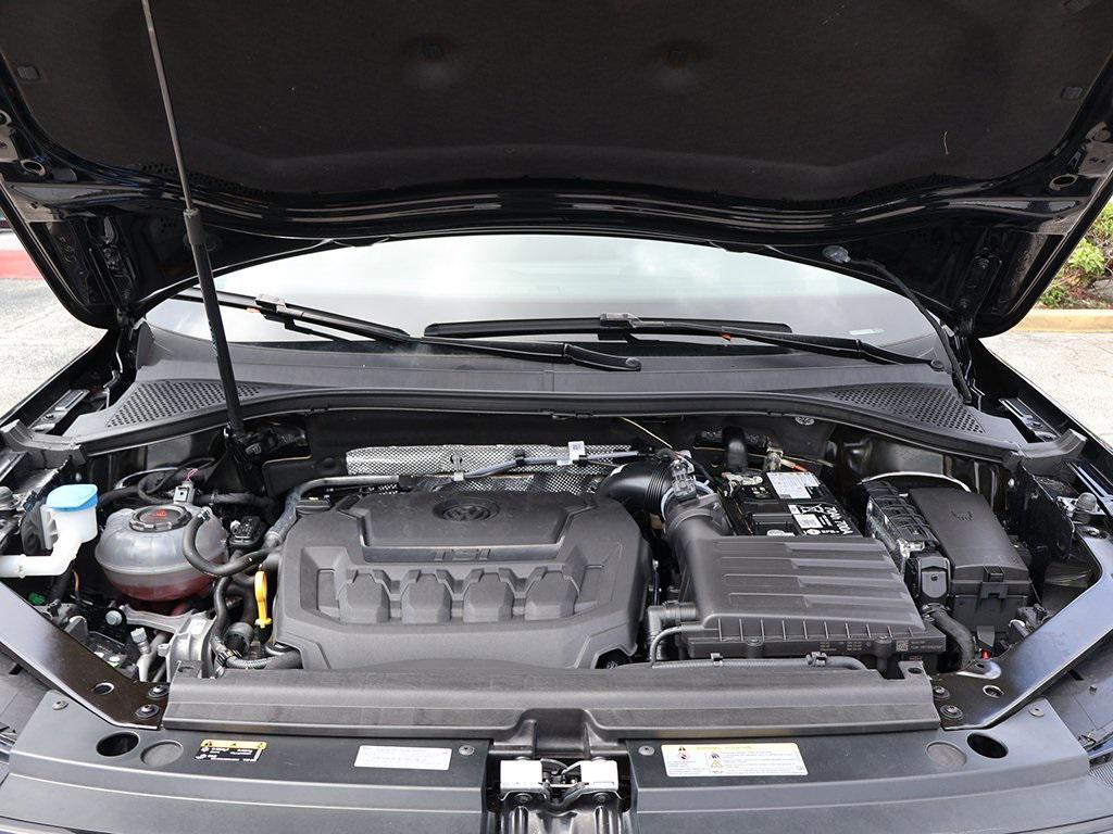 used 2024 Volkswagen Tiguan car, priced at $19,895