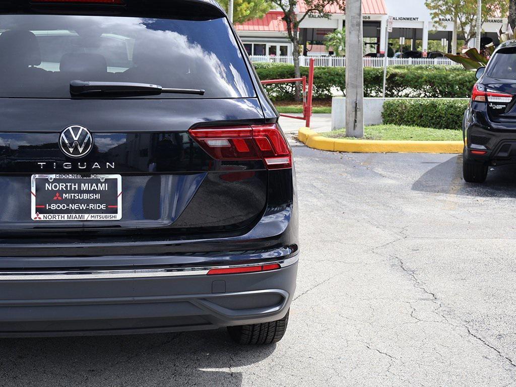 used 2024 Volkswagen Tiguan car, priced at $19,895