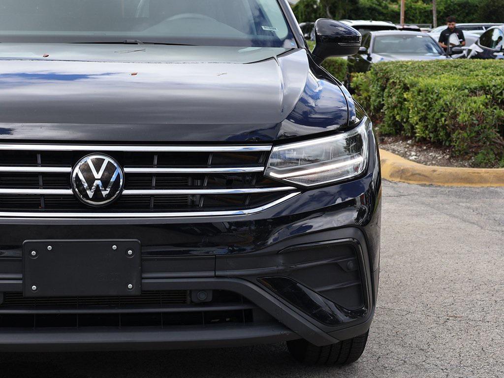 used 2024 Volkswagen Tiguan car, priced at $19,895