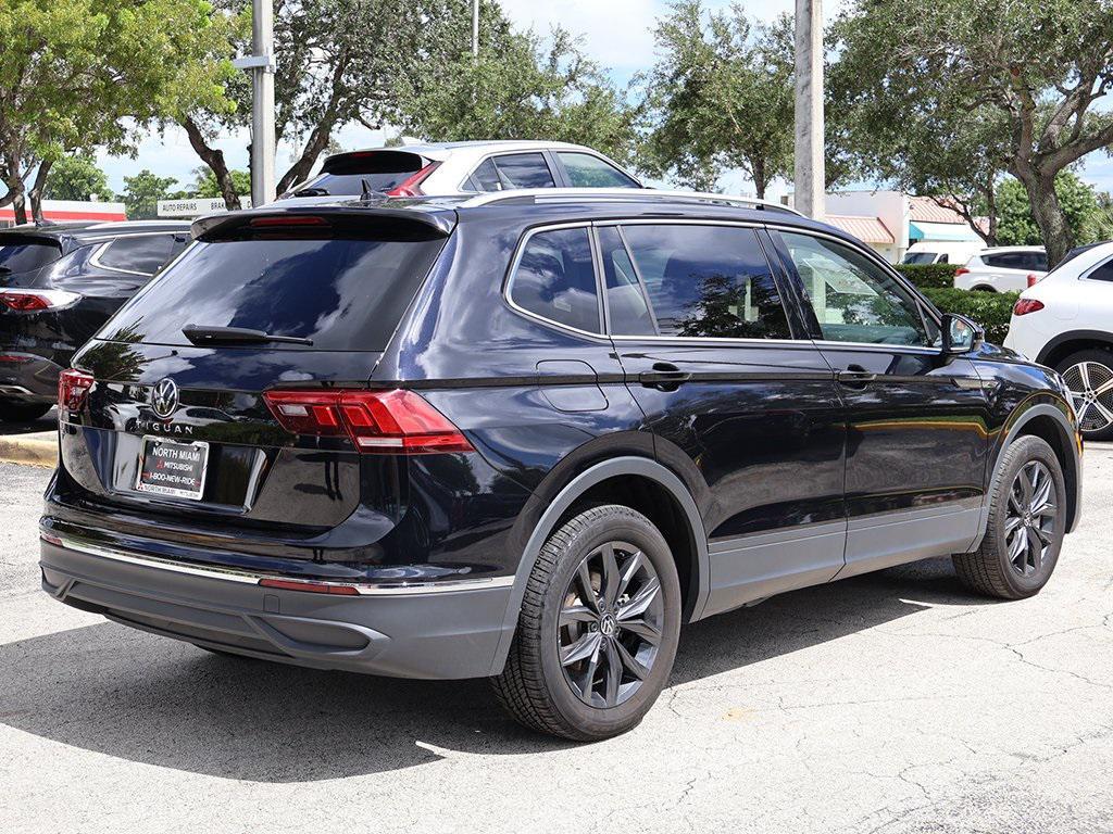 used 2024 Volkswagen Tiguan car, priced at $19,895