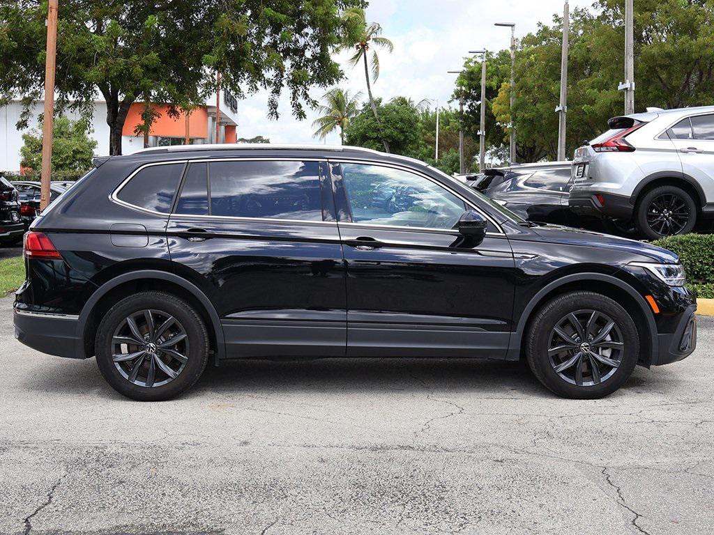 used 2024 Volkswagen Tiguan car, priced at $19,895