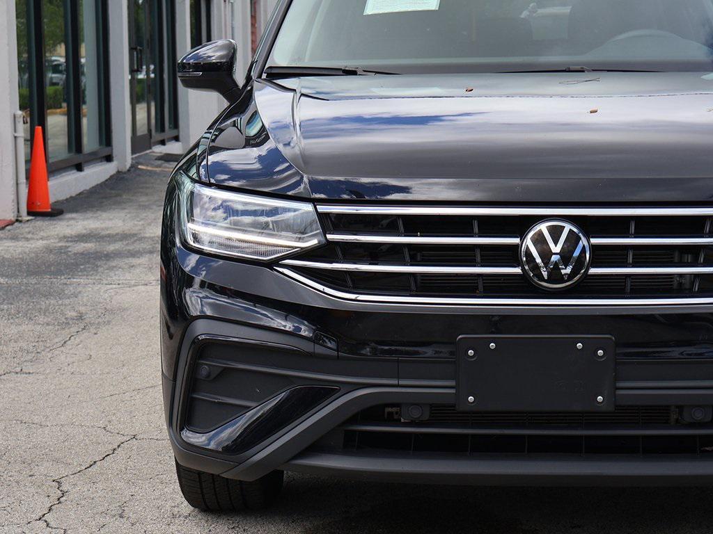 used 2024 Volkswagen Tiguan car, priced at $19,895