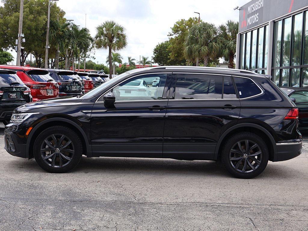 used 2024 Volkswagen Tiguan car, priced at $19,895