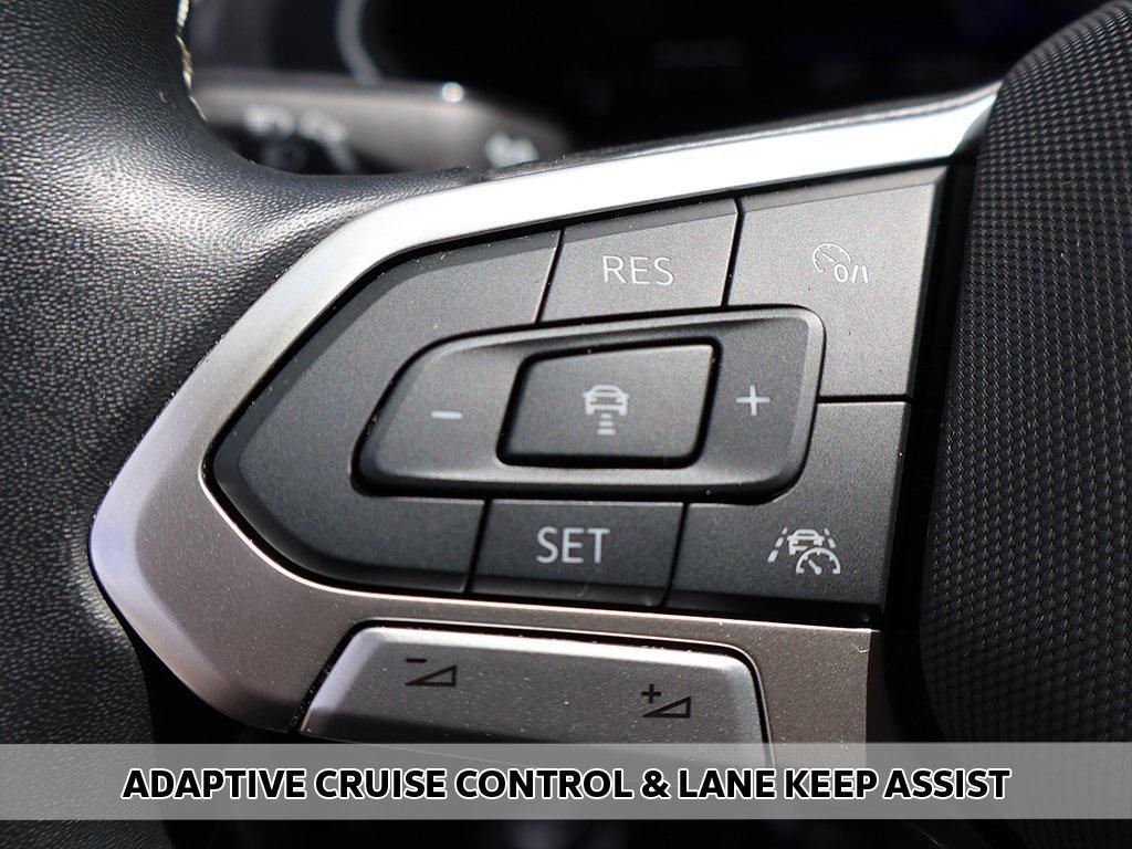 used 2024 Volkswagen Tiguan car, priced at $19,895