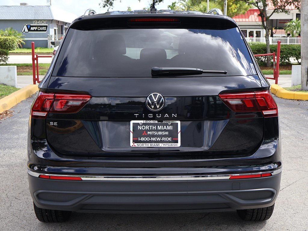 used 2024 Volkswagen Tiguan car, priced at $19,895