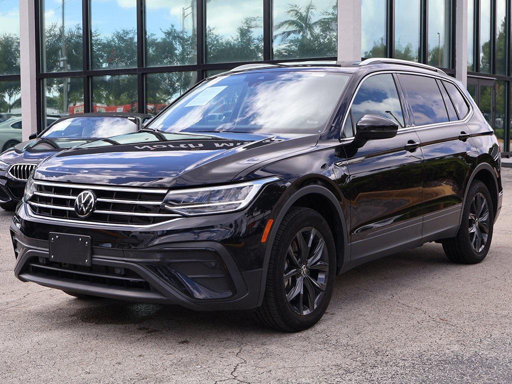 used 2024 Volkswagen Tiguan car, priced at $19,895