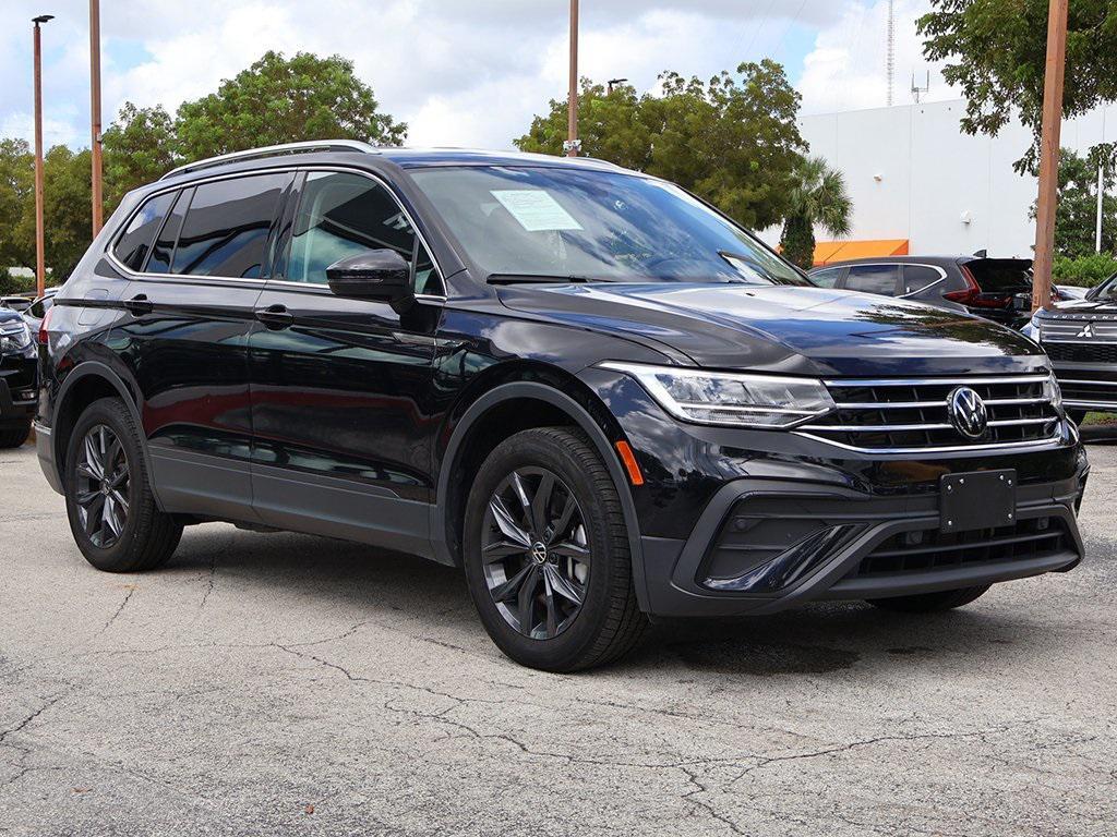 used 2024 Volkswagen Tiguan car, priced at $19,895