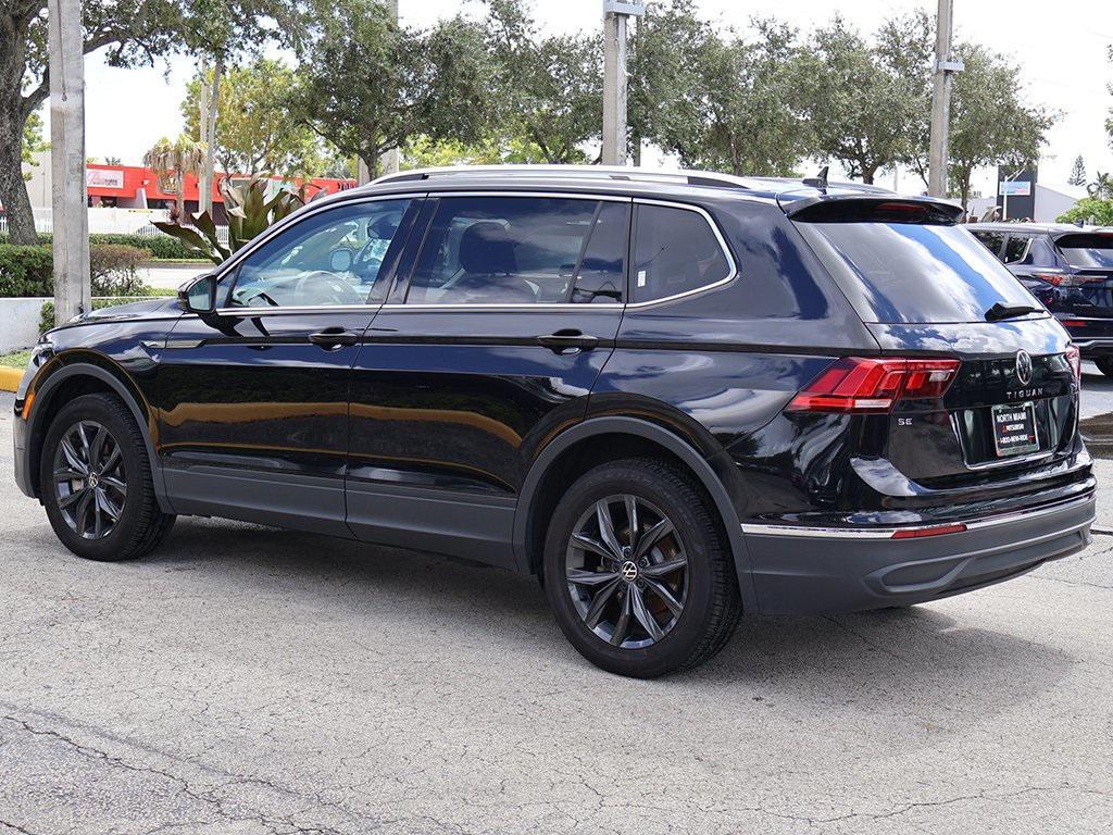 used 2024 Volkswagen Tiguan car, priced at $19,895