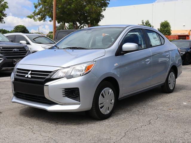 new 2024 Mitsubishi Mirage G4 car, priced at $15,965