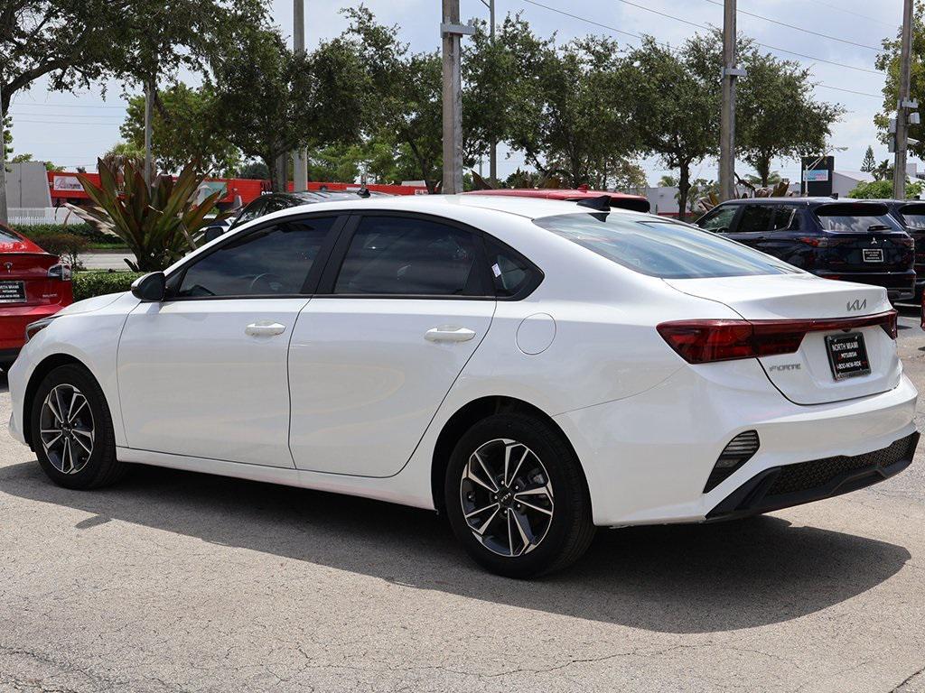used 2024 Kia Forte car, priced at $17,390