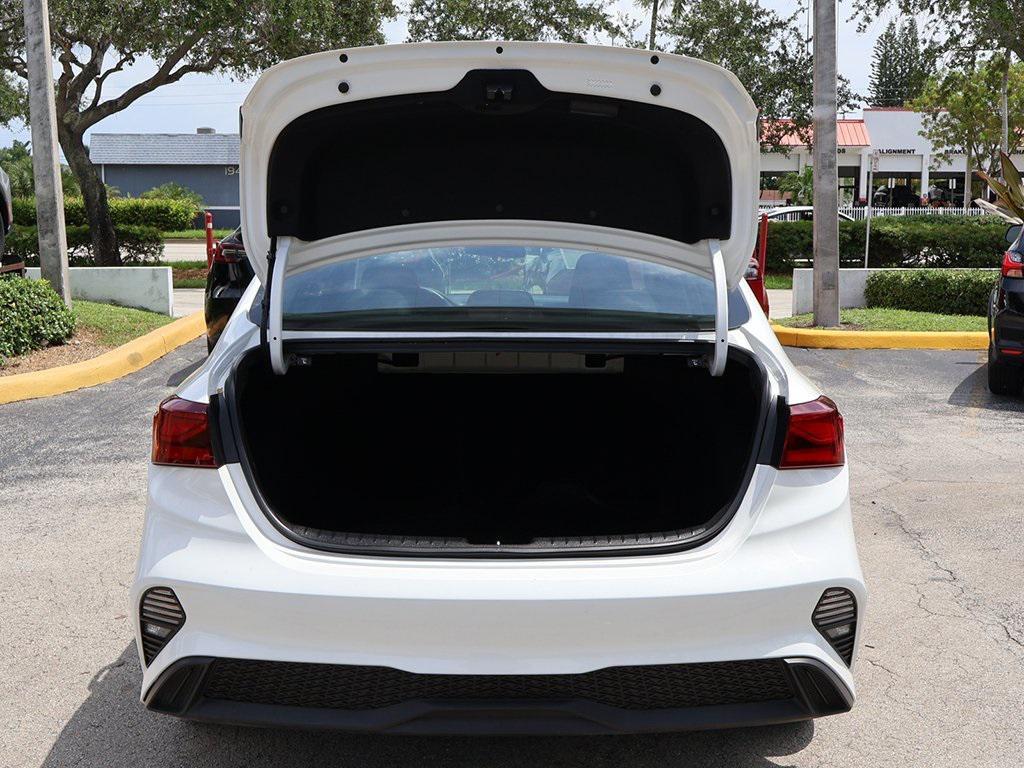 used 2024 Kia Forte car, priced at $17,390