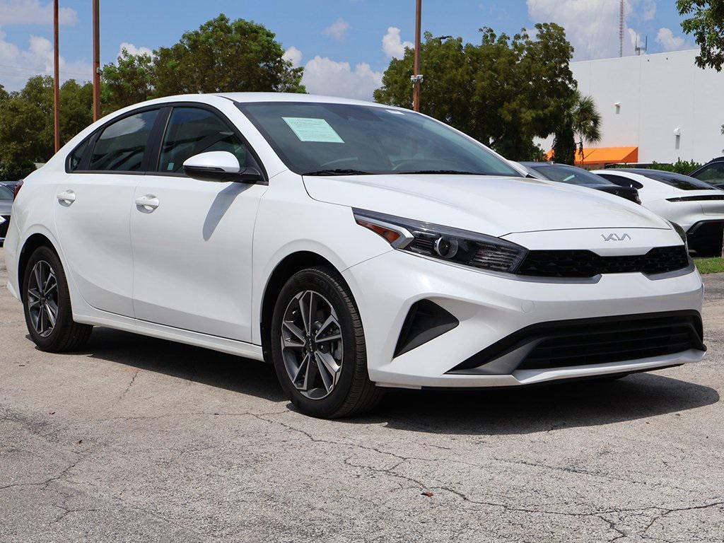used 2024 Kia Forte car, priced at $17,390