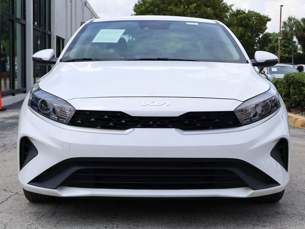 used 2024 Kia Forte car, priced at $17,390