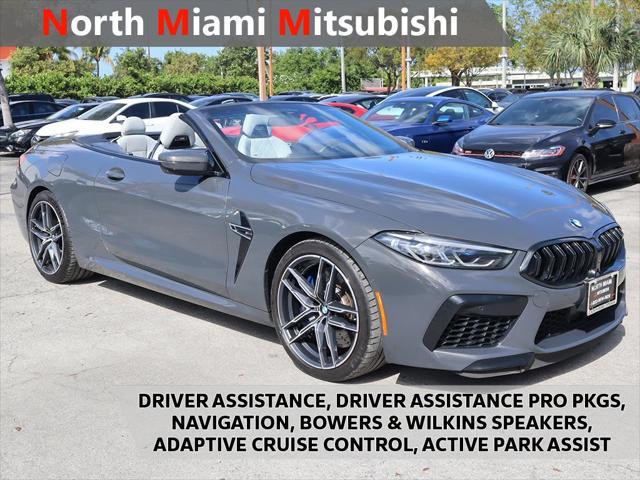 used 2020 BMW M8 car, priced at $61,490