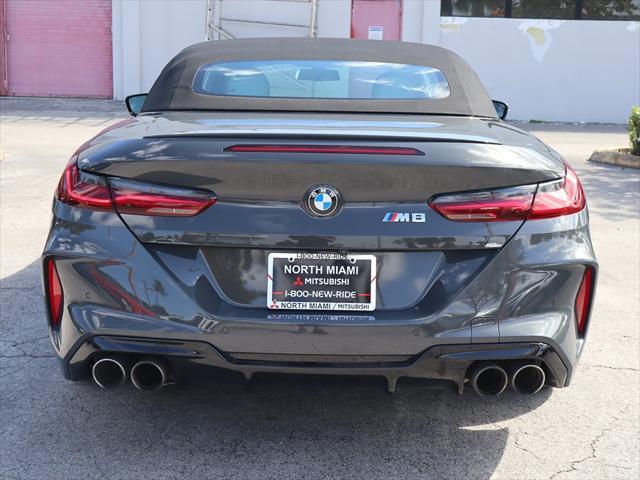 used 2020 BMW M8 car, priced at $61,190