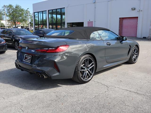 used 2020 BMW M8 car, priced at $61,190